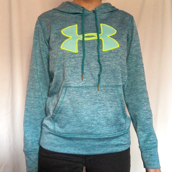 Blue under armour hoodie - Picture 3 of 3
